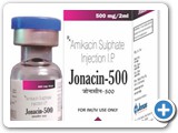 Jonacin-500 Inj